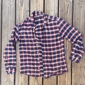 Basic  Flannel Shirt (small)